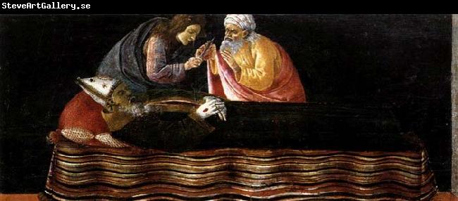 BOTTICELLI, Sandro Extraction of St Ignatius- Heart